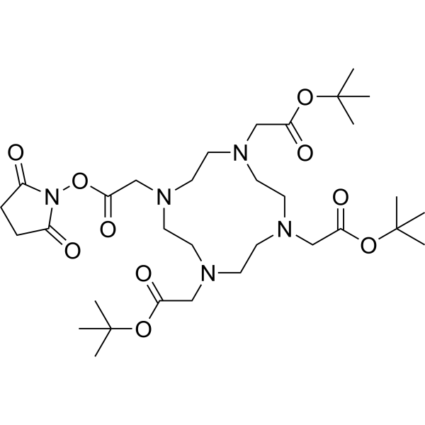 DOTA-tris(tBu)ester NHS ester 819869-77-7